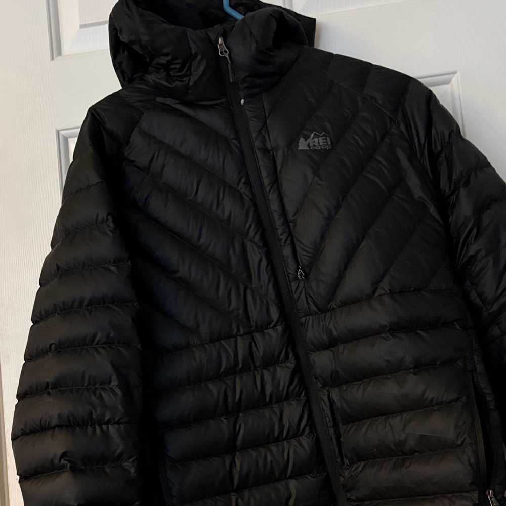 Rei down jacket